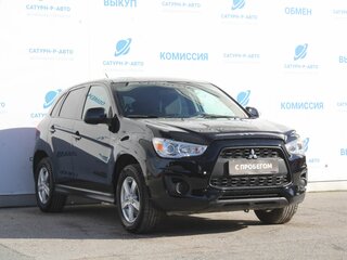 2013 Mitsubishi ASX I Рестайлинг, чёрный, 1110000 рублей, вид 3