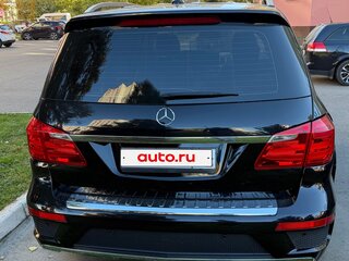 2013 Mercedes-Benz GL-Класс 350 II (X166), чёрный, 2900000 рублей, вид 4