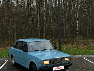 2003 Lada (ВАЗ) 2107, синий, 100000 рублей, вид 3