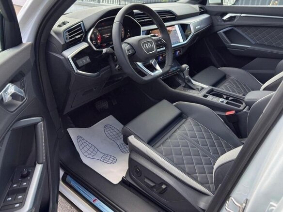 2023 Audi Q3 35 TFSI II (F3), белый, 2487600 рублей - вид 9