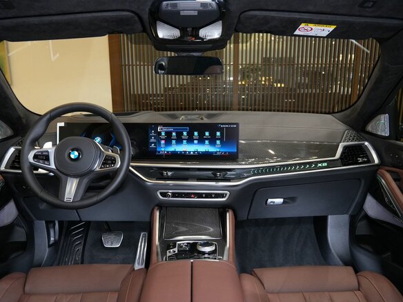 2026 BMW X6 30d III (G06) Рестайлинг, серый, 17700000 рублей - вид 16