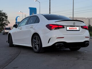 2020 Mercedes-Benz A-Класс 200 IV (W177), белый, 3500000 рублей, вид 5
