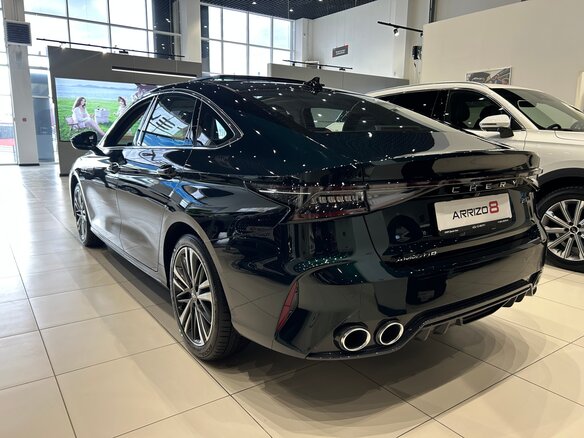 2024 Chery Arrizo 8, зелёный, 3295000 рублей - вид 1
