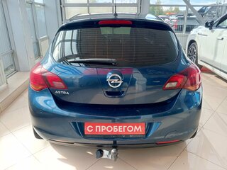 2012 Opel Astra J, синий, 533000 рублей, вид 4