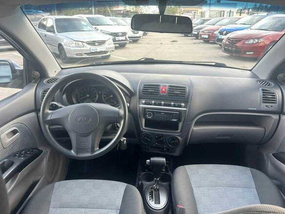 2007 Kia Picanto I, голубой, 429000 рублей - вид 9