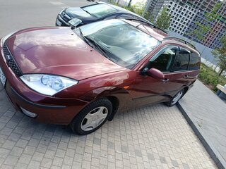 2004 Ford Focus I Рестайлинг, пурпурный, 350000 рублей, вид 1