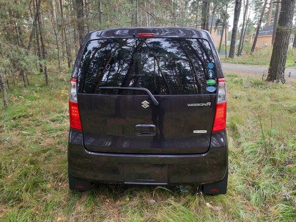 2014 Suzuki Wagon R V Рестайлинг, коричневый - вид 11