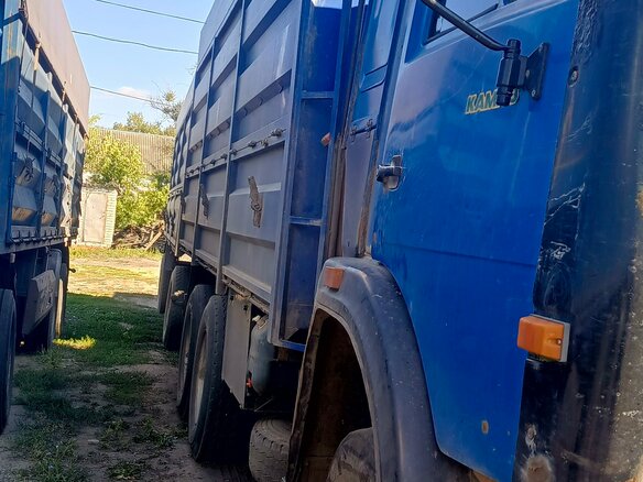 2005 КамАЗ 65115, синий, 1100000 рублей - вид 18