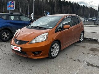 2009 Honda Fit II, оранжевый, 830000 рублей, вид 1
