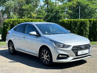 2020 Hyundai Solaris II, серый, 1190000 рублей, вид 4