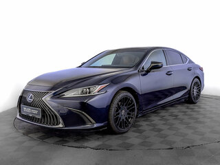 2019 Lexus ES 250 VII, синий, 3045000 рублей, вид 1