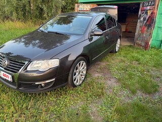 2006 Volkswagen Passat B6, коричневый, 720000 рублей, вид 2