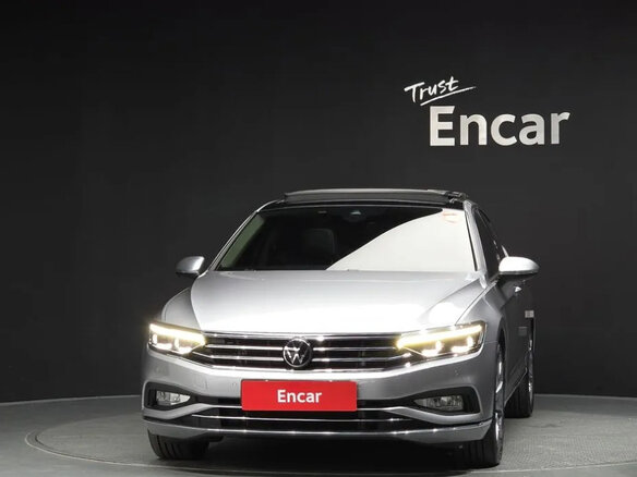 2022 Volkswagen Passat B8 Рестайлинг, серый - вид 1