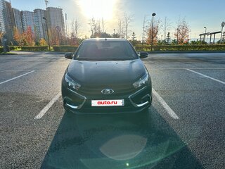 2018 Lada (ВАЗ) Vesta CNG I, чёрный, 690000 рублей, вид 2
