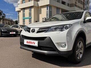 2015 Toyota RAV4 IV (XA40), белый, 1985000 рублей, вид 5