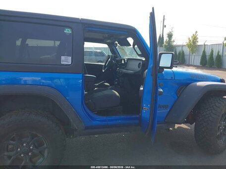 2025 Jeep Wrangler IV (JL) Рестайлинг, синий, 5850000 рублей, вид 5