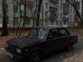 2006 Lada (ВАЗ) 2107, пурпурный, 85000 рублей - вид 4