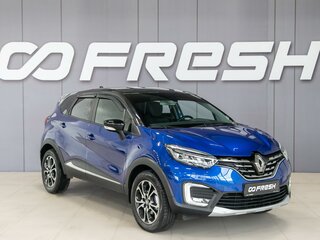 2021 Renault Kaptur I Рестайлинг, синий, 1700000 рублей, вид 1