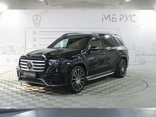 2021 Mercedes-Benz GLS 450 II (X167), чёрный, 8200000 рублей, вид 1