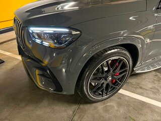 2026 Mercedes-Benz GLE Coupe AMG 53 AMG II (C167) Рестайлинг, серый, 19990000 рублей, вид 5