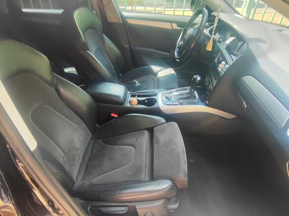 2009 Audi A4 IV (B8), чёрный, 850000 рублей - вид 6