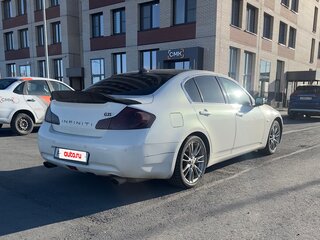 2011 Infiniti G25 IV, белый, 930000 рублей, вид 3