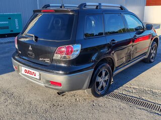 2003 Mitsubishi Outlander I, чёрный, 420000 рублей, вид 4