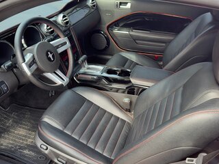 2004 Ford Mustang V, красный, 2500000 рублей, вид 5