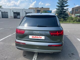 2016 Audi Q7 II (4M), серый, 3500000 рублей, вид 3