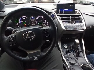 2015 Lexus NX 300h I, красный, 3100000 рублей, вид 5