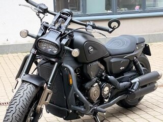 2024 QJMotor SRV 600 V, чёрный, 650000 рублей, вид 1