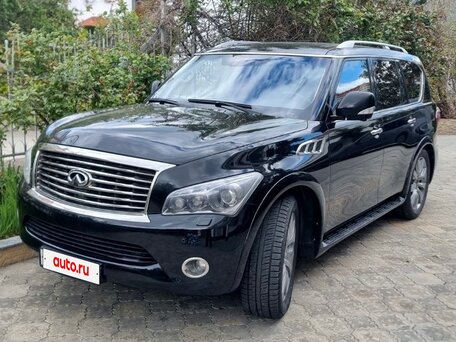 2013 Infiniti QX56 II, чёрный, 1500000 рублей, вид 2