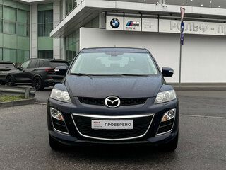 2011 Mazda CX-7 I Рестайлинг, синий, 815000 рублей, вид 2