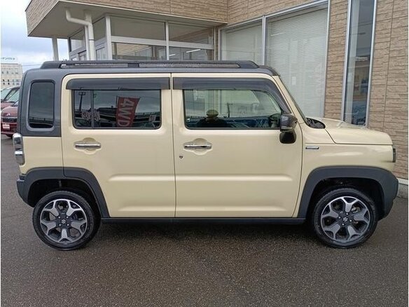 2023 Suzuki Hustler II, бежевый, 960700 рублей - вид 3