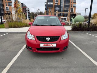 2008 Suzuki SX4 I (Classic), красный, 549000 рублей, вид 1