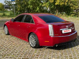 2009 Cadillac CTS II, красный, 790000 рублей, вид 5