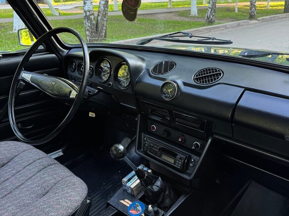 1997 Lada (ВАЗ) 2106, зелёный, 450000 рублей - вид 26
