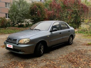 2007 Chevrolet Lanos I, серебристый, 117000 рублей, вид 3