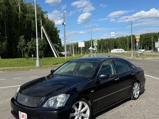 2004 Toyota Crown XII (S180), чёрный, 665000 рублей, вид 1