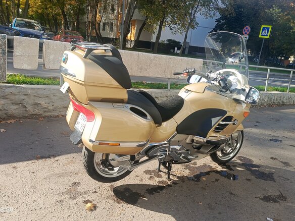 2005 BMW K 1200 LT, серебристый, 700000 рублей - вид 8
