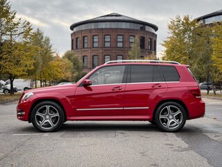 2013 Mercedes-Benz GLK-Класс 300 I (X204) Рестайлинг, красный, 2549999 рублей, вид 3