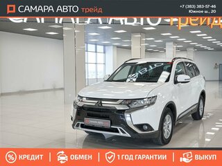 2021 Mitsubishi Outlander III Рестайлинг 3, белый, 2350000 рублей, вид 1
