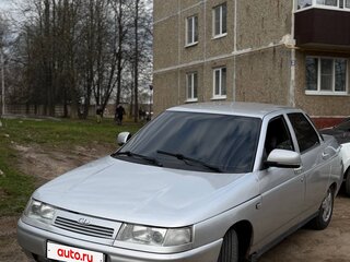 2002 Lada (ВАЗ) 2110, серебристый, 300000 рублей, вид 1