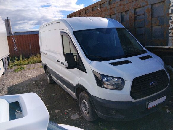 2021 Ford Transit, белый, 2271450 рублей - вид 1