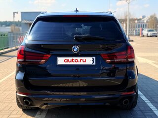 2014 BMW X5 35i III (F15), чёрный, 2200000 рублей, вид 5