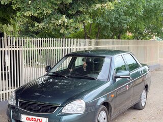2011 Lada (ВАЗ) Priora I, серебристый, 350000 рублей, вид 1