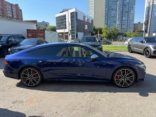 2020 Audi S7 II (4K), синий, 6750000 рублей, вид 2