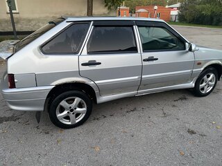 2007 Lada (ВАЗ) 2114, серебристый, 120000 рублей, вид 3
