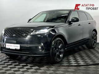 2019 Land Rover Range Rover Velar I, чёрный, 3950000 рублей, вид 2