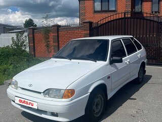 2013 Lada (ВАЗ) 2114, белый, 399999 рублей, вид 2